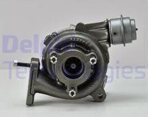 Delphi HRX192 - Turbocompressore, Sovralimentazione www.autoricambit.com