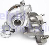 Delphi HRX144 - Turbocompressore, Sovralimentazione www.autoricambit.com