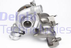 Delphi HRX144 - Turbocompressore, Sovralimentazione www.autoricambit.com