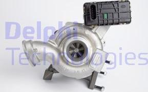 Delphi HRX145 - Turbocompressore, Sovralimentazione www.autoricambit.com