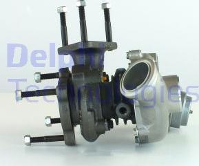 Delphi HRX146 - Turbocompressore, Sovralimentazione www.autoricambit.com