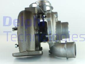 Delphi HRX141 - Turbocompressore, Sovralimentazione www.autoricambit.com