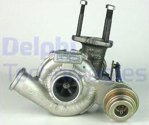 Delphi HRX148 - Turbocompressore, Sovralimentazione www.autoricambit.com