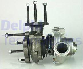 Delphi HRX148 - Turbocompressore, Sovralimentazione www.autoricambit.com