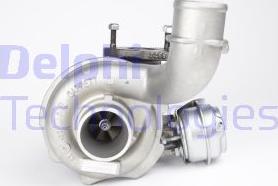 Delphi HRX142 - Turbocompressore, Sovralimentazione www.autoricambit.com