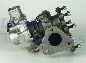 Delphi HRX159 - Turbocompressore, Sovralimentazione www.autoricambit.com