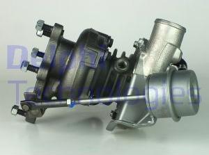 Delphi HRX159 - Turbocompressore, Sovralimentazione www.autoricambit.com