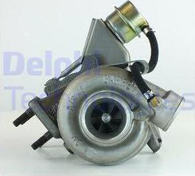 Delphi HRX156 - Turbocompressore, Sovralimentazione www.autoricambit.com