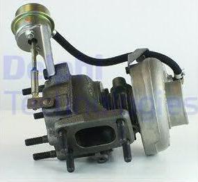 Delphi HRX156 - Turbocompressore, Sovralimentazione www.autoricambit.com