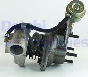 Delphi HRX156 - Turbocompressore, Sovralimentazione www.autoricambit.com