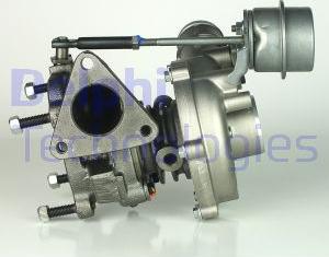 Delphi HRX151 - Turbocompressore, Sovralimentazione www.autoricambit.com