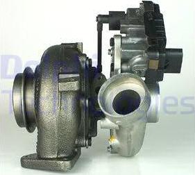 Delphi HRX158 - Turbocompressore, Sovralimentazione www.autoricambit.com