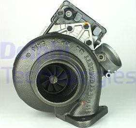 Delphi HRX158 - Turbocompressore, Sovralimentazione www.autoricambit.com