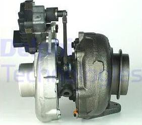 Delphi HRX158 - Turbocompressore, Sovralimentazione www.autoricambit.com