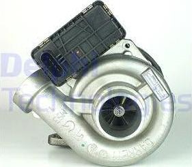 Delphi HRX158 - Turbocompressore, Sovralimentazione www.autoricambit.com