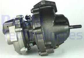 Delphi HRX153 - Turbocompressore, Sovralimentazione www.autoricambit.com