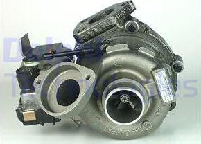 Delphi HRX153 - Turbocompressore, Sovralimentazione www.autoricambit.com