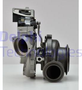 Delphi HRX152 - Turbocompressore, Sovralimentazione www.autoricambit.com