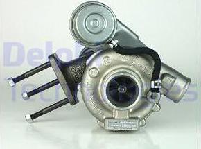 Delphi HRX169 - Turbocompressore, Sovralimentazione www.autoricambit.com