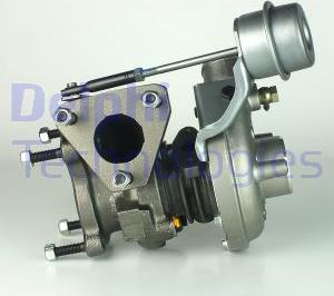 Delphi HRX164 - Turbocompressore, Sovralimentazione www.autoricambit.com