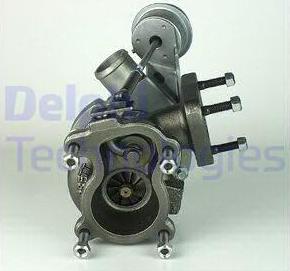 Delphi HRX164 - Turbocompressore, Sovralimentazione www.autoricambit.com