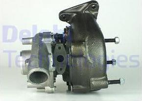 Delphi HRX166 - Turbocompressore, Sovralimentazione www.autoricambit.com