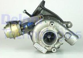 Delphi HRX166 - Turbocompressore, Sovralimentazione www.autoricambit.com