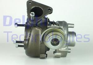 Delphi HRX166 - Turbocompressore, Sovralimentazione www.autoricambit.com