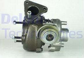 Delphi HRX166 - Turbocompressore, Sovralimentazione www.autoricambit.com