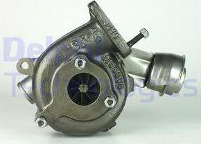 Delphi HRX166 - Turbocompressore, Sovralimentazione www.autoricambit.com