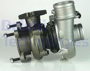 Delphi HRX168 - Turbocompressore, Sovralimentazione www.autoricambit.com