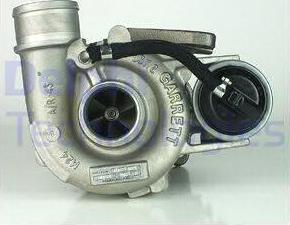 Delphi HRX168 - Turbocompressore, Sovralimentazione www.autoricambit.com