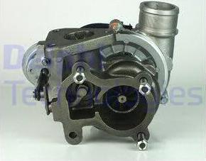 Delphi HRX168 - Turbocompressore, Sovralimentazione www.autoricambit.com