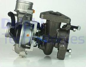 Delphi HRX168 - Turbocompressore, Sovralimentazione www.autoricambit.com