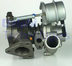 Delphi HRX162 - Turbocompressore, Sovralimentazione www.autoricambit.com