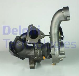 Delphi HRX167 - Turbocompressore, Sovralimentazione www.autoricambit.com