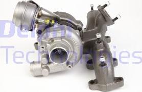 Delphi HRX109 - Turbocompressore, Sovralimentazione www.autoricambit.com