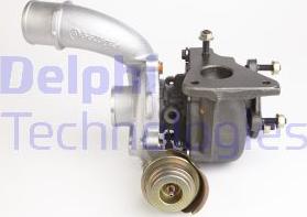 Delphi HRX101 - Turbocompressore, Sovralimentazione www.autoricambit.com