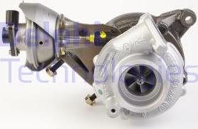 Delphi HRX108 - Turbocompressore, Sovralimentazione www.autoricambit.com