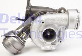 Delphi HRX103 - Turbocompressore, Sovralimentazione www.autoricambit.com