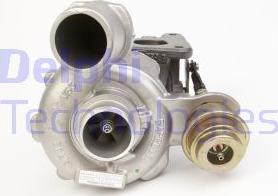 Delphi HRX102 - Turbocompressore, Sovralimentazione www.autoricambit.com