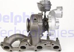 Delphi HRX107 - Turbocompressore, Sovralimentazione www.autoricambit.com