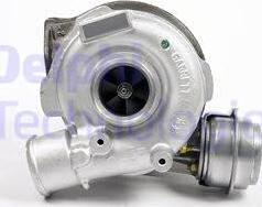 Delphi HRX119 - Turbocompressore, Sovralimentazione www.autoricambit.com