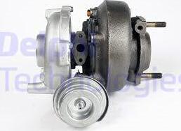 Delphi HRX119 - Turbocompressore, Sovralimentazione www.autoricambit.com