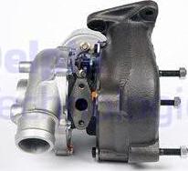 Delphi HRX118 - Turbocompressore, Sovralimentazione www.autoricambit.com