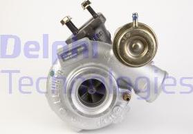 Delphi HRX112 - Turbocompressore, Sovralimentazione www.autoricambit.com