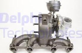 Delphi HRX117 - Turbocompressore, Sovralimentazione www.autoricambit.com