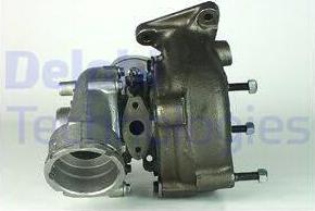 Delphi HRX184 - Turbocompressore, Sovralimentazione www.autoricambit.com