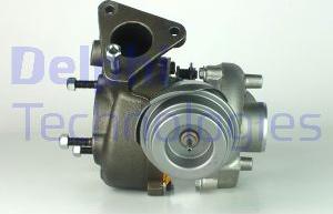 Delphi HRX184 - Turbocompressore, Sovralimentazione www.autoricambit.com