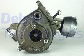 Delphi HRX184 - Turbocompressore, Sovralimentazione www.autoricambit.com